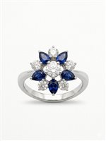 Anello Giorgio Visconti Donna in Oro Diamante AB16667Z